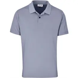 Mens Virtue Golf Shirt Grey